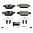 Load image into Gallery viewer, PowerStop Front Z23 Evolution Sport Brake Pads w/Hardware fits 2016-2018 Audi A6 / 2012-2018 Audi A6 Quattro / 2012-2018 A...