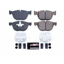 Load image into Gallery viewer, PowerStop Front Z23 Evolution Sport Brake Pads w/Hardware fits 2016-2018 BMW X4 / 2007-2018 BMW X5 / 2008-2019 BMW X6 - Ma...