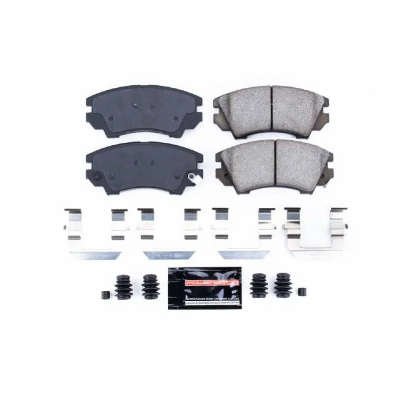 PowerStop Front Z23 Evolution Sport Brake Pads w/Hardware fits 2017 Buick Regal / 2010-2015 Chevrolet Camaro LS / 2010-201...