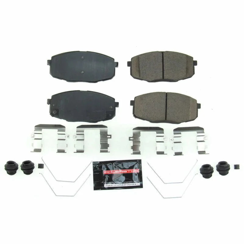 PowerStop Front Z23 Evolution Sport Brake Pads w/Hardware fits 2018-2020 Hyundai Elantra GT / 2019-2020 Hyundai Elantra GT...