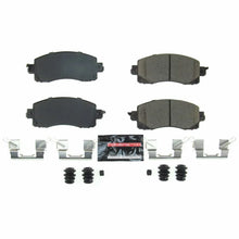 Load image into Gallery viewer, PowerStop Front Z23 Evolution Sport Brake Pads w/Hardware fits 2018-2023 Subaru Crosstrek / 2019-2024 Subaru Forester / 20...