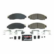 Load image into Gallery viewer, PowerStop Front Z23 Evolution Sport Brake Pads w/Hardware fits 2018-2025 Nissan Leaf - Main Product View
