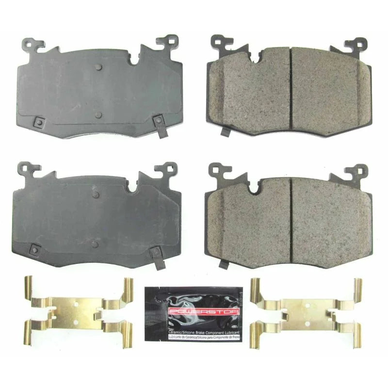 PowerStop Front Z23 Evolution Sport Brake Pads w/Hardware fits 2019-2020 Cadillac CT6 - Main Product View