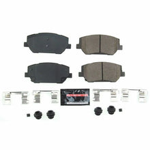 Load image into Gallery viewer, PowerStop Front Z23 Evolution Sport Brake Pads w/Hardware fits 2019-2020 Hyundai Santa Fe - Main Product View