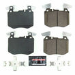 Load image into Gallery viewer, PowerStop Front Z23 Evolution Sport Brake Pads w/Hardware fits 2019-2022 Mercedes-Benz GLC300 / 2019-2023 Mercedes-Benz GL...
