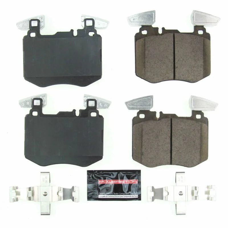 PowerStop Front Z23 Evolution Sport Brake Pads w/Hardware fits 2019-2022 Mercedes-Benz GLC300 / 2019-2023 Mercedes-Benz GL...