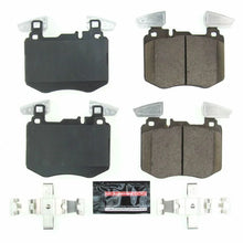 Load image into Gallery viewer, PowerStop Front Z23 Evolution Sport Brake Pads w/Hardware fits 2019-2022 Mercedes-Benz GLC300 / 2019-2023 Mercedes-Benz GL...