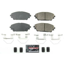 Load image into Gallery viewer, PowerStop Front Z23 Evolution Sport Brake Pads w/Hardware fits 2019-2025 Mazda 3 - Main Product View