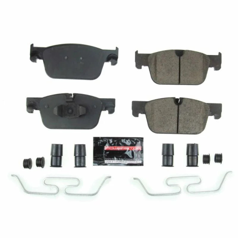PowerStop Front Z23 Evolution Sport Brake Pads w/Hardware fits 2019-2025 Volvo S60 / 2017-2025 Volvo S90 / 2019-2021 Volvo...