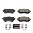 Load image into Gallery viewer, PowerStop Front Z23 Evolution Sport Brake Pads w/Hardware fits 2021 Mazda 6 Carbon Edition / 2014-2021 Mazda 6 Grand Touri...