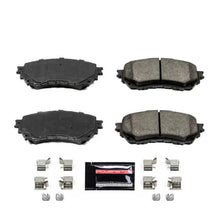 Load image into Gallery viewer, PowerStop Front Z23 Evolution Sport Brake Pads w/Hardware fits 2021 Mazda 6 Carbon Edition / 2014-2021 Mazda 6 Grand Touri...