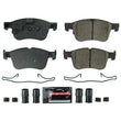 Load image into Gallery viewer, PowerStop Front Z23 Evolution Sport Brake Pads w/Hardware fits 2021-2025 Ford Bronco SPORT / 2020-2025 Ford Escape - Side ...