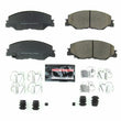 Load image into Gallery viewer, PowerStop Front Z23 Evolution Sport Brake Pads w/Hardware fits 2022-2024 Honda Civic / 2019-2022 Honda Insight - Main Prod...