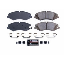 Load image into Gallery viewer, PowerStop Front Z23 Evolution Sport Brake Pads w/Hardware fits BMW X5 / 2010-2013 BMW X5 M / 2010-2014 BMW X6 M - Main Pro...