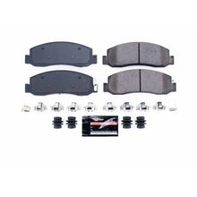 Load image into Gallery viewer, PowerStop Front Z23 Evolution Sport Brake Pads w/Hardware fits Ford F-250 / 2008-2011 Ford F-250 Super Duty / 2008-2012 Fo...