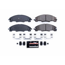 Load image into Gallery viewer, PowerStop Front Z23 Evolution Sport Brake Pads w/Hardware fits Ford Focus / 2008-2011 Ford Focus S / 2009-2011 Ford Focus SEL