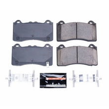 Load image into Gallery viewer, PowerStop Front Z23 Evolution Sport Brake Pads w/Hardware fits Ford Focus / 2016-2018 Ford Focus RS - Main Product View