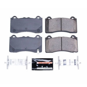 PowerStop Front Z23 Evolution Sport Brake Pads w/Hardware fits Ford Focus / 2016-2018 Ford Focus RS - Main Product View