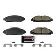 Load image into Gallery viewer, PowerStop Front Z23 Evolution Sport Brake Pads w/Hardware fits Ford Mustang / 2015-2024 Ford Mustang ECOBOOST / 2015-2017 ...