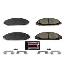 Load image into Gallery viewer, PowerStop Front Z23 Evolution Sport Brake Pads w/Hardware fits Ford Mustang / 2015-2024 Ford Mustang ECOBOOST / 2015-2017 ...
