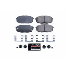 Load image into Gallery viewer, PowerStop Front Z23 Evolution Sport Brake Pads w/Hardware fits Hyundai Elantra / 2009 Hyundai Elantra Touring / 2010-2012 ...
