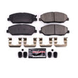 Load image into Gallery viewer, PowerStop Front Z23 Evolution Sport Brake Pads w/Hardware fits Hyundai Genesis / 2009-2011 Hyundai Genesis 3.8 - Main Prod...