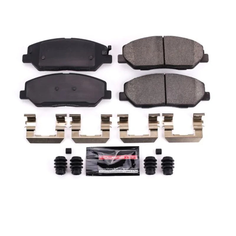 PowerStop Front Z23 Evolution Sport Brake Pads w/Hardware fits Hyundai Genesis / 2009-2011 Hyundai Genesis 3.8 - Main Prod...