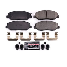 Load image into Gallery viewer, PowerStop Front Z23 Evolution Sport Brake Pads w/Hardware fits Hyundai Genesis / 2009-2011 Hyundai Genesis 3.8 - Main Prod...