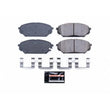 Load image into Gallery viewer, PowerStop Front Z23 Evolution Sport Brake Pads w/Hardware fits Hyundai Veracruz / 2007-2012 Hyundai Veracruz Gls / 2007-20...