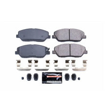 Load image into Gallery viewer, PowerStop Front Z23 Evolution Sport Brake Pads w/Hardware fits Kia Borrego / 2009 Kia Borrego EX - Main Product View