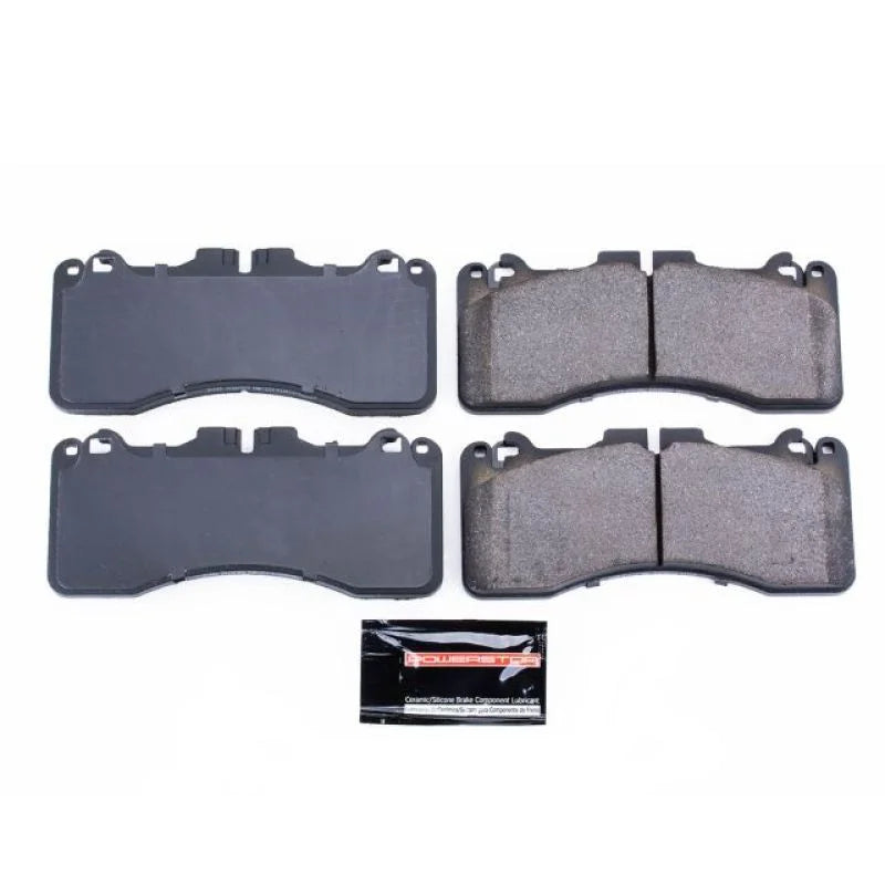 PowerStop Front Z23 Evolution Sport Brake Pads w/Hardware fits Lexus GS / 2016-2020 Lexus GS F / 2010-2017 Lexus LS460 / 2...