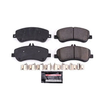 Load image into Gallery viewer, PowerStop Front Z23 Evolution Sport Brake Pads w/Hardware fits Mercedes-Benz GLK250 / 2013-2015 Mercedes-Benz GLK250 Bluet...