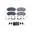 Load image into Gallery viewer, PowerStop Front Z23 Evolution Sport Brake Pads w/Hardware fits Nissan Rogue / 2014-2020 Nissan Rogue S / 2017-2022 Nissan ...