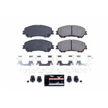 Load image into Gallery viewer, PowerStop Front Z23 Evolution Sport Brake Pads w/Hardware fits Nissan Rogue / 2014-2020 Nissan Rogue S / 2017-2022 Nissan ...