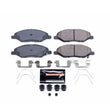 Load image into Gallery viewer, PowerStop Front Z23 Evolution Sport Brake Pads w/Hardware fits Nissan Versa / 2009-2011 Nissan Versa 1.6 - Main Product View