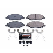 Load image into Gallery viewer, PowerStop Front Z23 Evolution Sport Brake Pads w/Hardware fits Nissan Versa / 2009-2011 Nissan Versa 1.6 - Main Product View