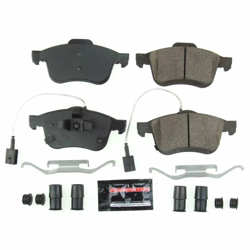 PowerStop Front Z23 Evolution Sport Brake Pads w/Hardware fits Ram Promaster / 2015-2022 Ram Promaster City / 2015-2021 Ra...