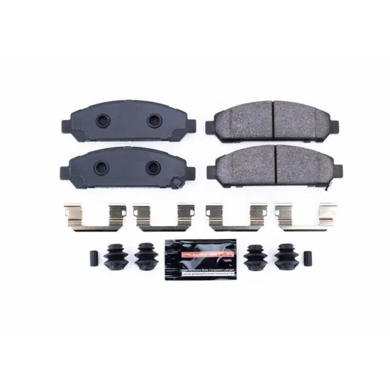 PowerStop Front Z23 Evolution Sport Brake Pads w/Hardware fits Toyota Venza / 2009-2011 Toyota Venza / 2012-2015 Toyota Ve...
