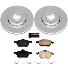 Load image into Gallery viewer, PowerStop Front Z23 Evolution Sport Coated Brake Kit fits 1996-1998 Audi A4 / A4 Quattro - Main Product View