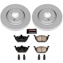 Load image into Gallery viewer, PowerStop Front Z23 Evolution Sport Coated Brake Kit fits 1998 Volkswagen Beetle / 1999 Volkswagen Golf / 1998-1999 Volksw...