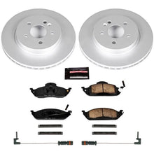 Load image into Gallery viewer, PowerStop Front Z23 Evolution Sport Coated Brake Kit fits 1998-2003 Mercedes-Benz ML320 / 2003-2005 Mercedes-Benz ML350 / ...