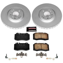 Load image into Gallery viewer, PowerStop Front Z23 Evolution Sport Coated Brake Kit fits 2000-2001 Mercedes-Benz ML430 / 2002-2005 Mercedes-Benz ML500 / ...