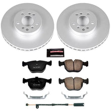 Load image into Gallery viewer, PowerStop Front Z23 Evolution Sport Coated Brake Kit fits 2000-2006 BMW X5 - Main Product View