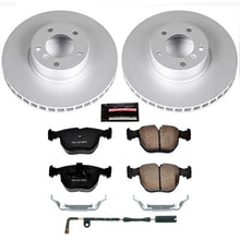 Load image into Gallery viewer, PowerStop Front Z23 Evolution Sport Coated Brake Kit fits 2001-2003 BMW 530I / 2000-2003 BMW 540I - Main Product View