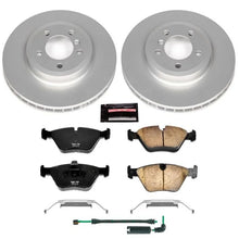 Load image into Gallery viewer, PowerStop Front Z23 Evolution Sport Coated Brake Kit fits 2001-2006 BMW 330CI / 2001-2005 BMW 330I / 2001-2005 BMW 330XI - Main Product Vie...
