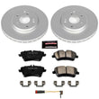 Load image into Gallery viewer, PowerStop Front Z23 Evolution Sport Coated Brake Kit fits 2001-2007 Mercedes-Benz C-Class / 2003-2009 Mercedes-Benz Clk-cl...