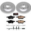 Load image into Gallery viewer, PowerStop Front Z23 Evolution Sport Coated Brake Kit fits 2002-2006 Mini Cooper - Main Product View
