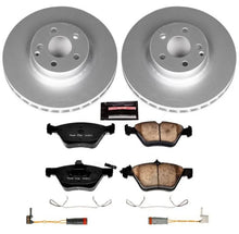Load image into Gallery viewer, PowerStop Front Z23 Evolution Sport Coated Brake Kit fits 2004-2005 Mercedes-Benz E320 4MATIC / 2006-2009 Mercedes-Benz E3...