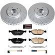 Load image into Gallery viewer, PowerStop Front Z23 Evolution Sport Coated Brake Kit fits 2004-2005 Mercedes-Benz E500 4MATIC - Main Product View