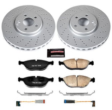 Load image into Gallery viewer, PowerStop Front Z23 Evolution Sport Coated Brake Kit fits 2004-2005 Mercedes-Benz E500 4MATIC - Main Product View